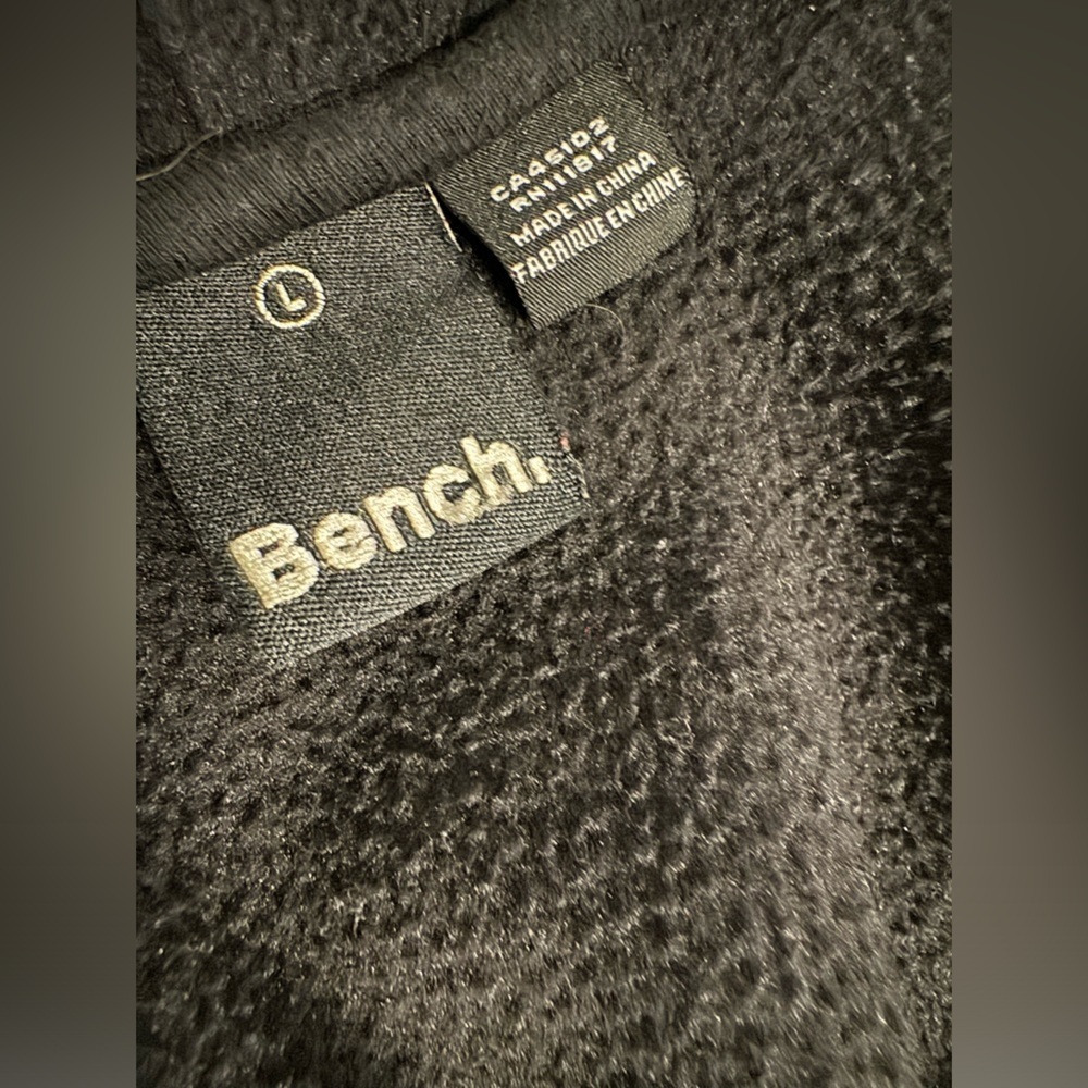 Bench Funnel Microfleece Zip-Up Wrap Neck jacket - Picture 14 of 15